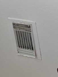 vent in master bedroom