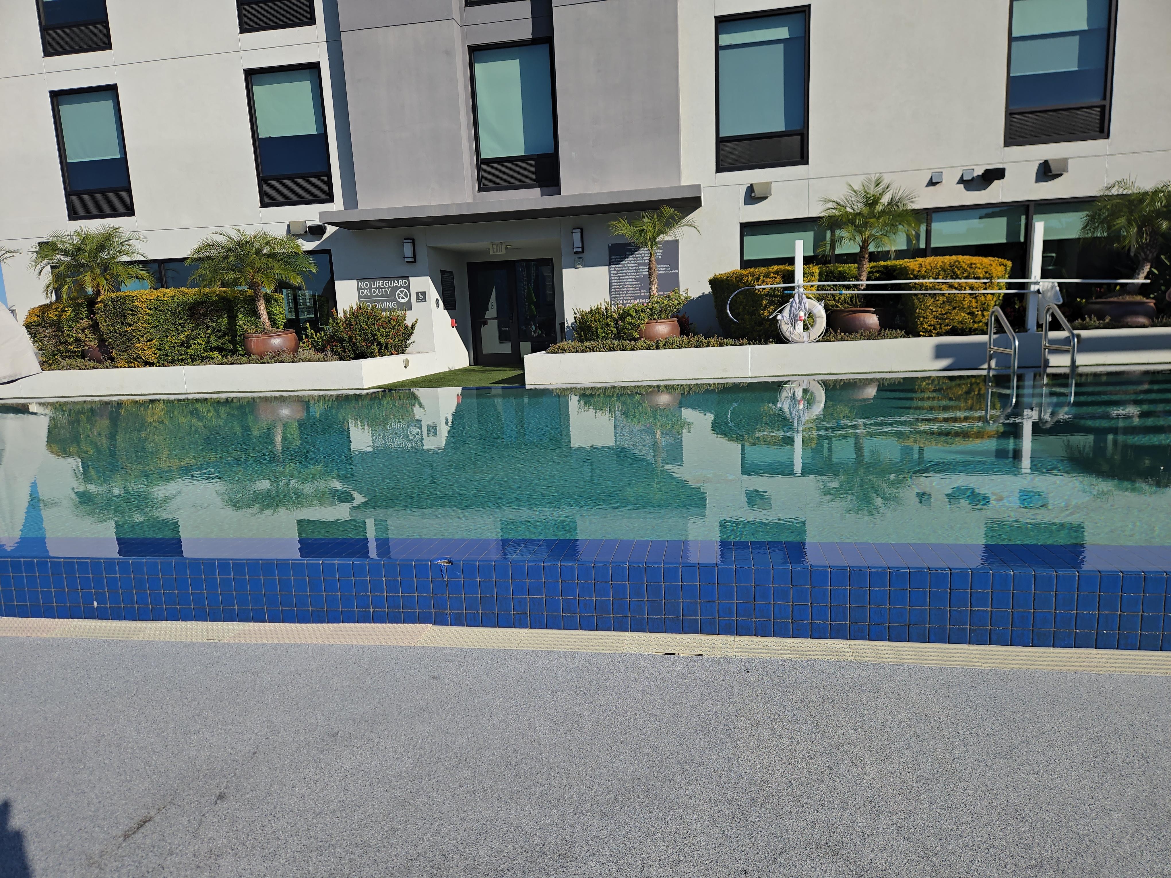 Beautiful pool and heated