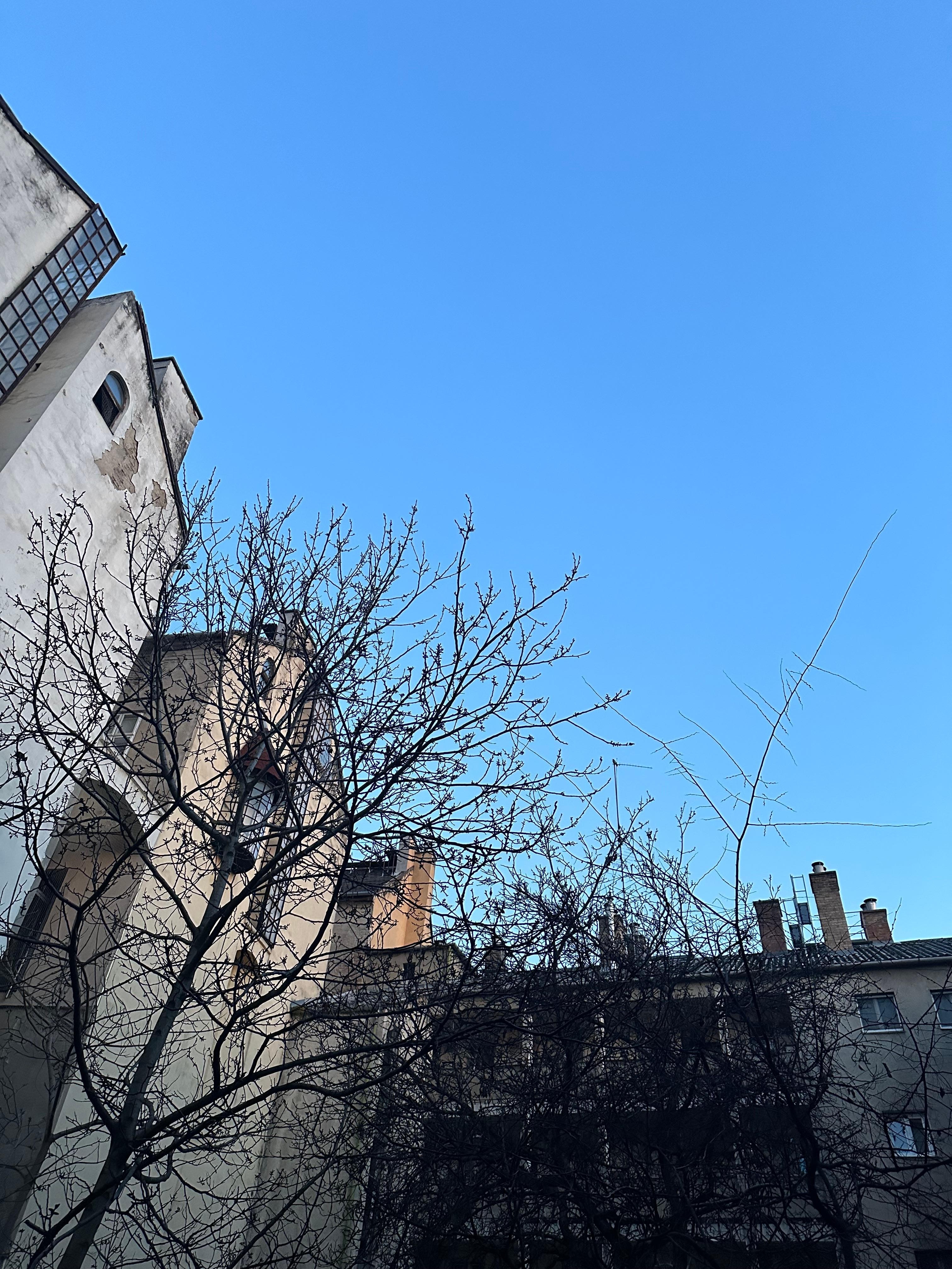 View from our balcony