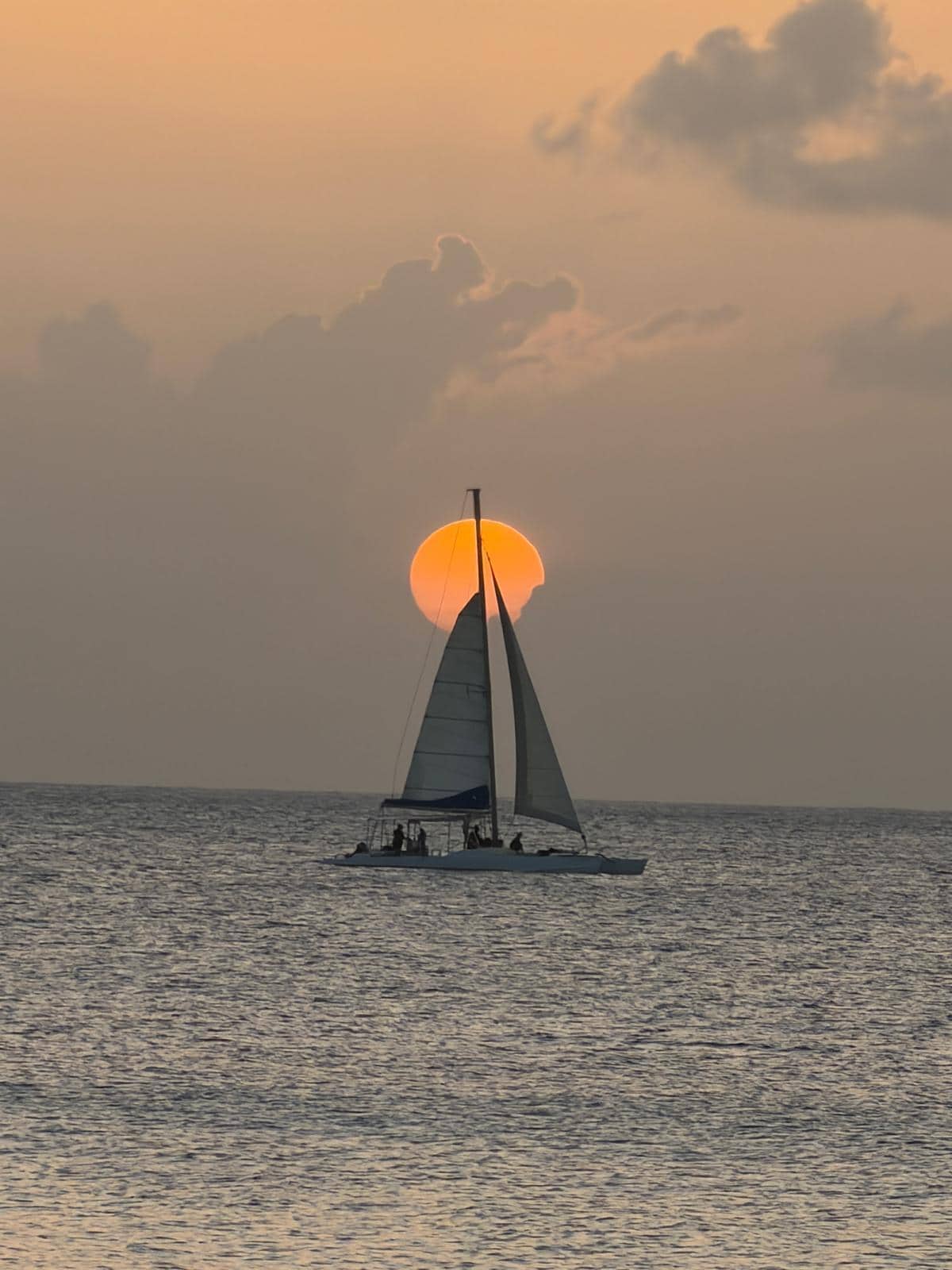 Beautiful sunsets are a few minute walk away