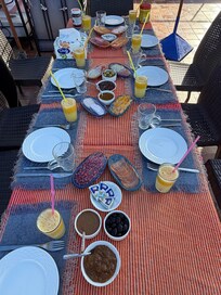 Great Breakfast spread