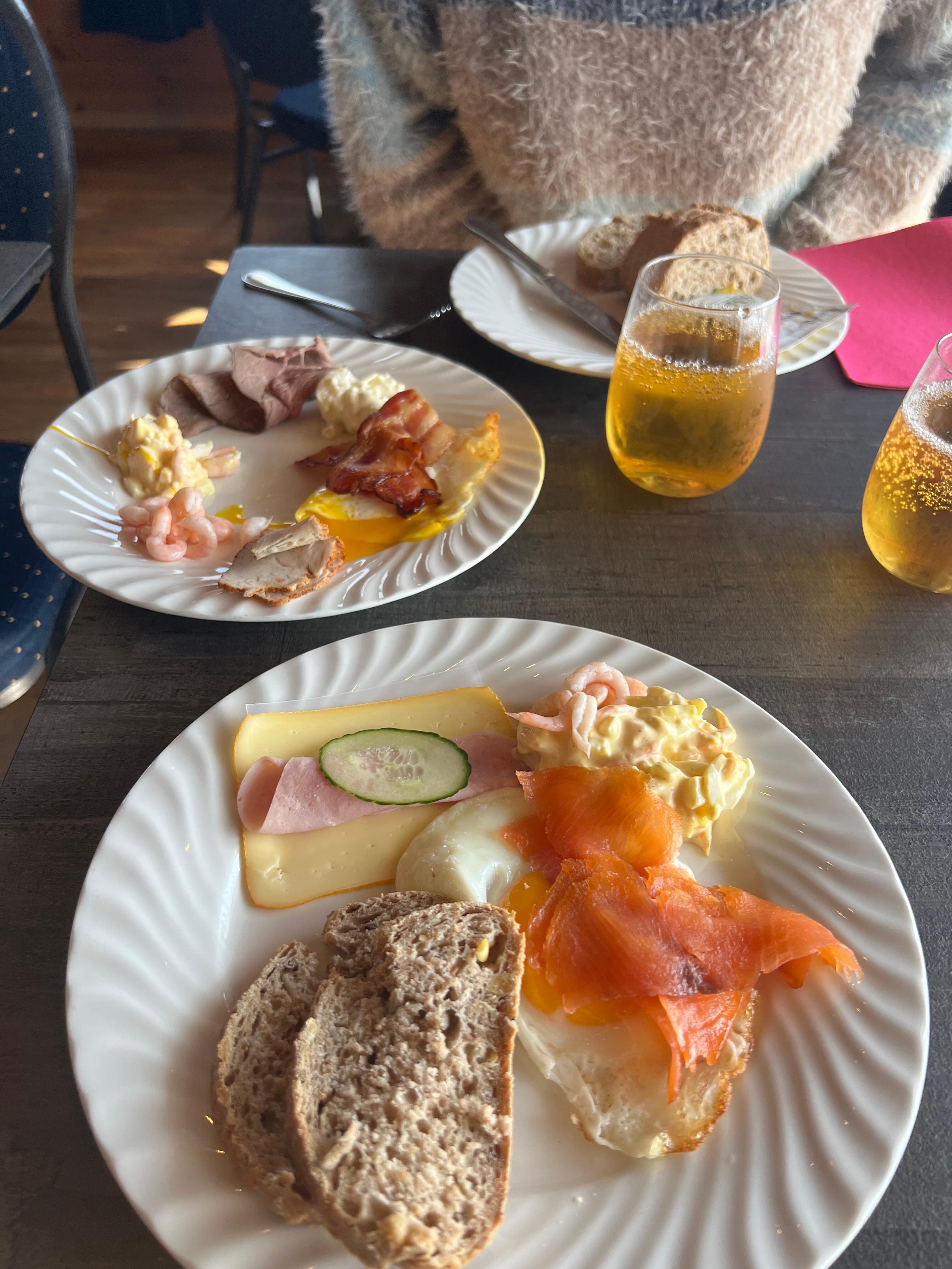 Drømme frokost 