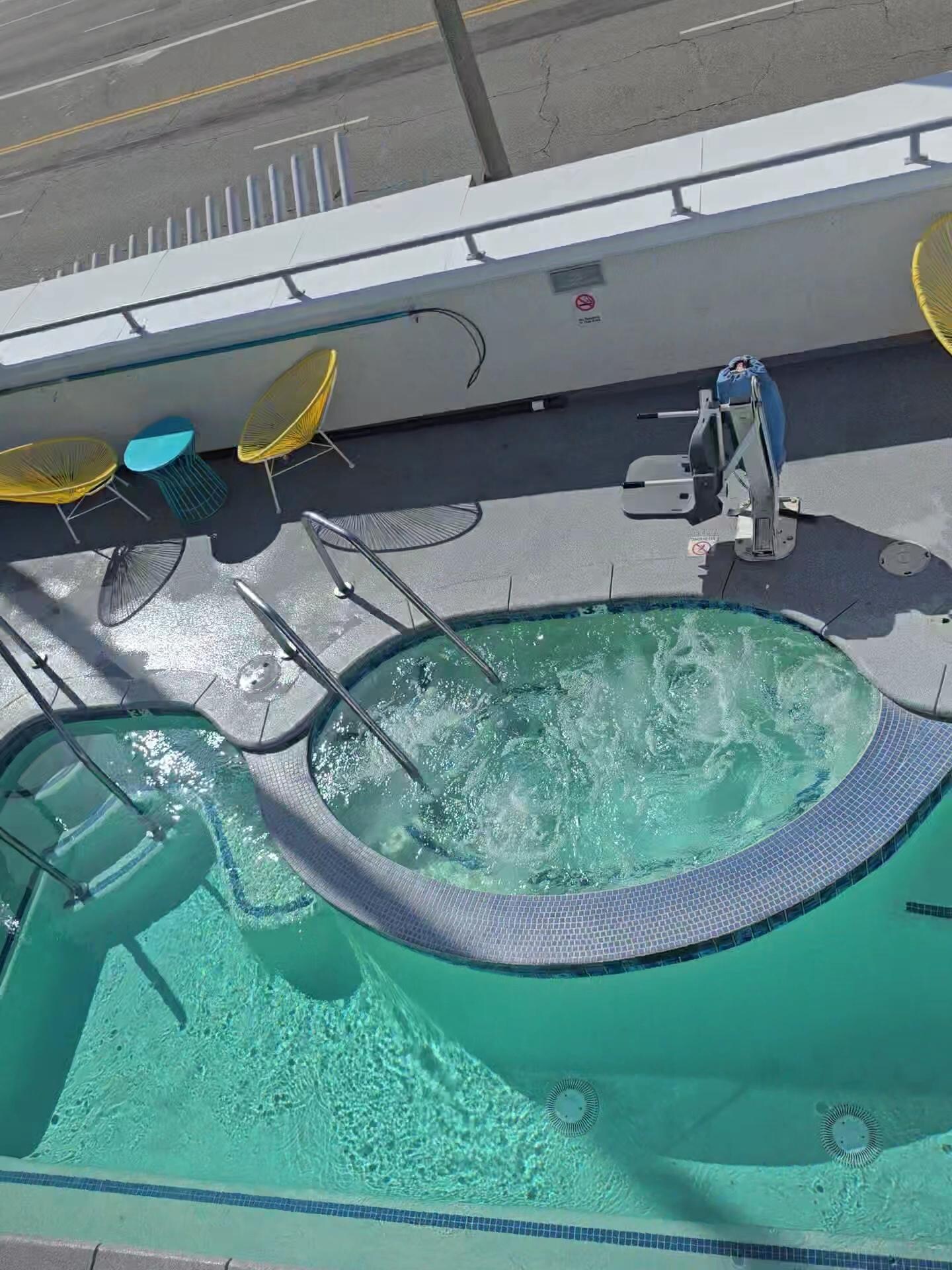 Perfect family pool