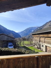 Ausblick Schlafzimmer