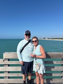 Pier at Sharky’s Venice beach area