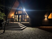 Front view when we arrived!