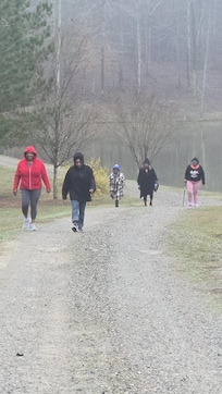 Early morning Hike & Seek