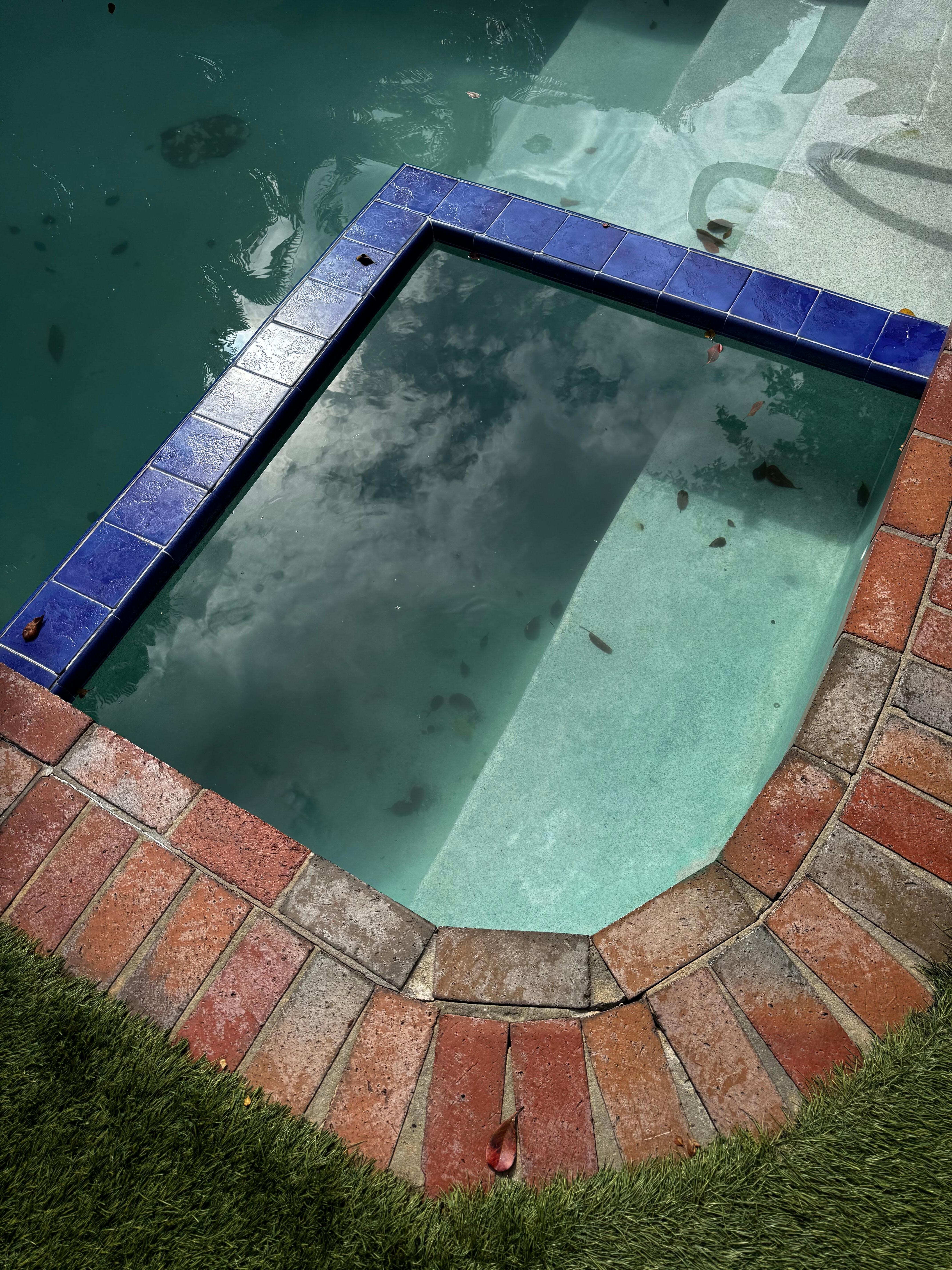 Debris in pool/spa 