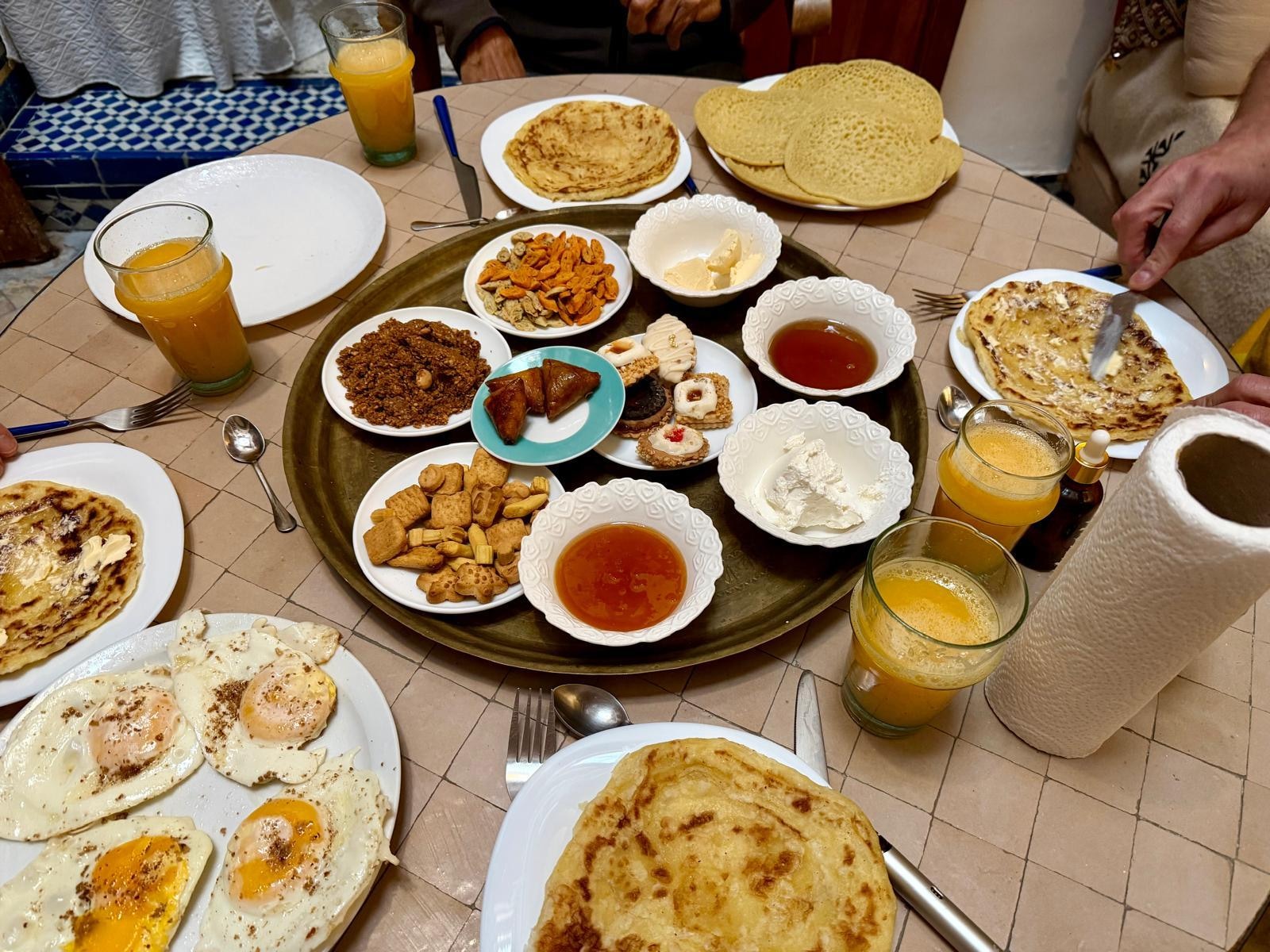 Petit déjeuner de Fatima