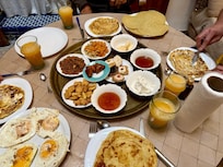 Petit déjeuner de Fatima