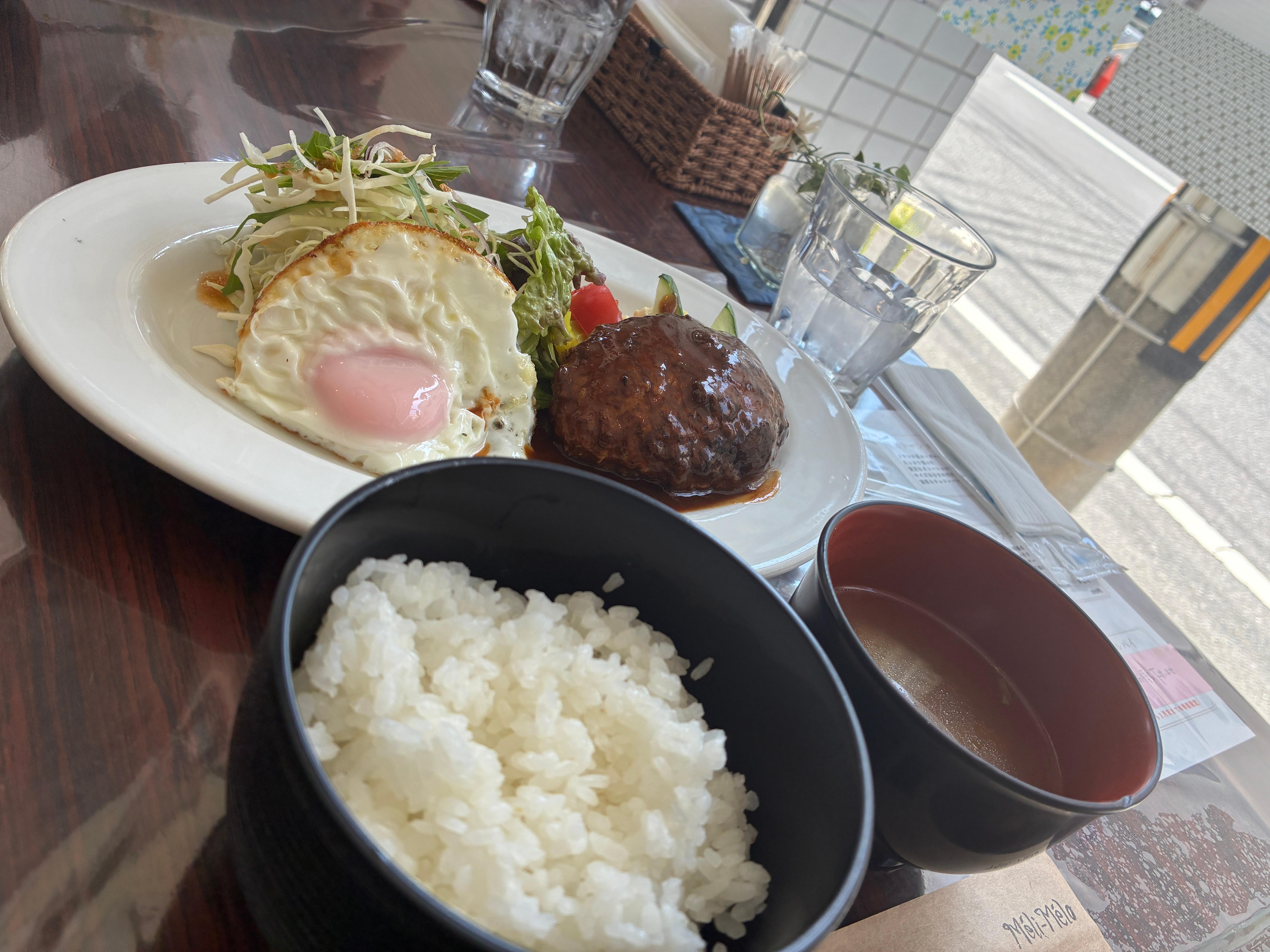 ハンバーグ絶品