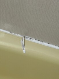 Mold in bathtub