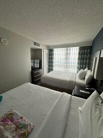 TV in both living and bedroom