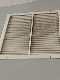 Vent dirt