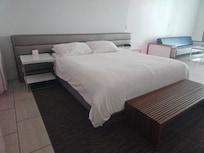 inferno room king size bed