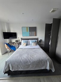 Bed area