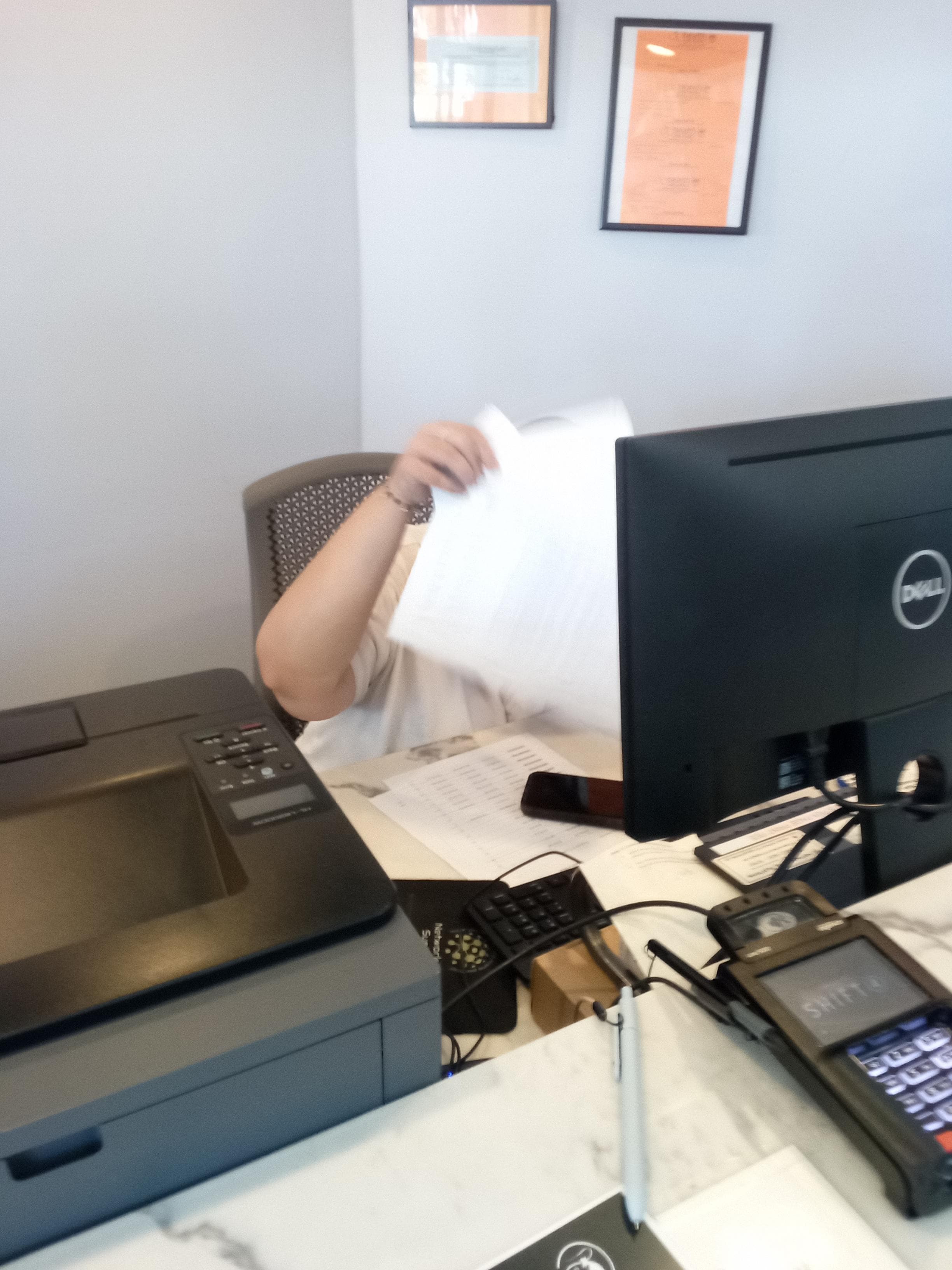 T- shirt working Manager!?