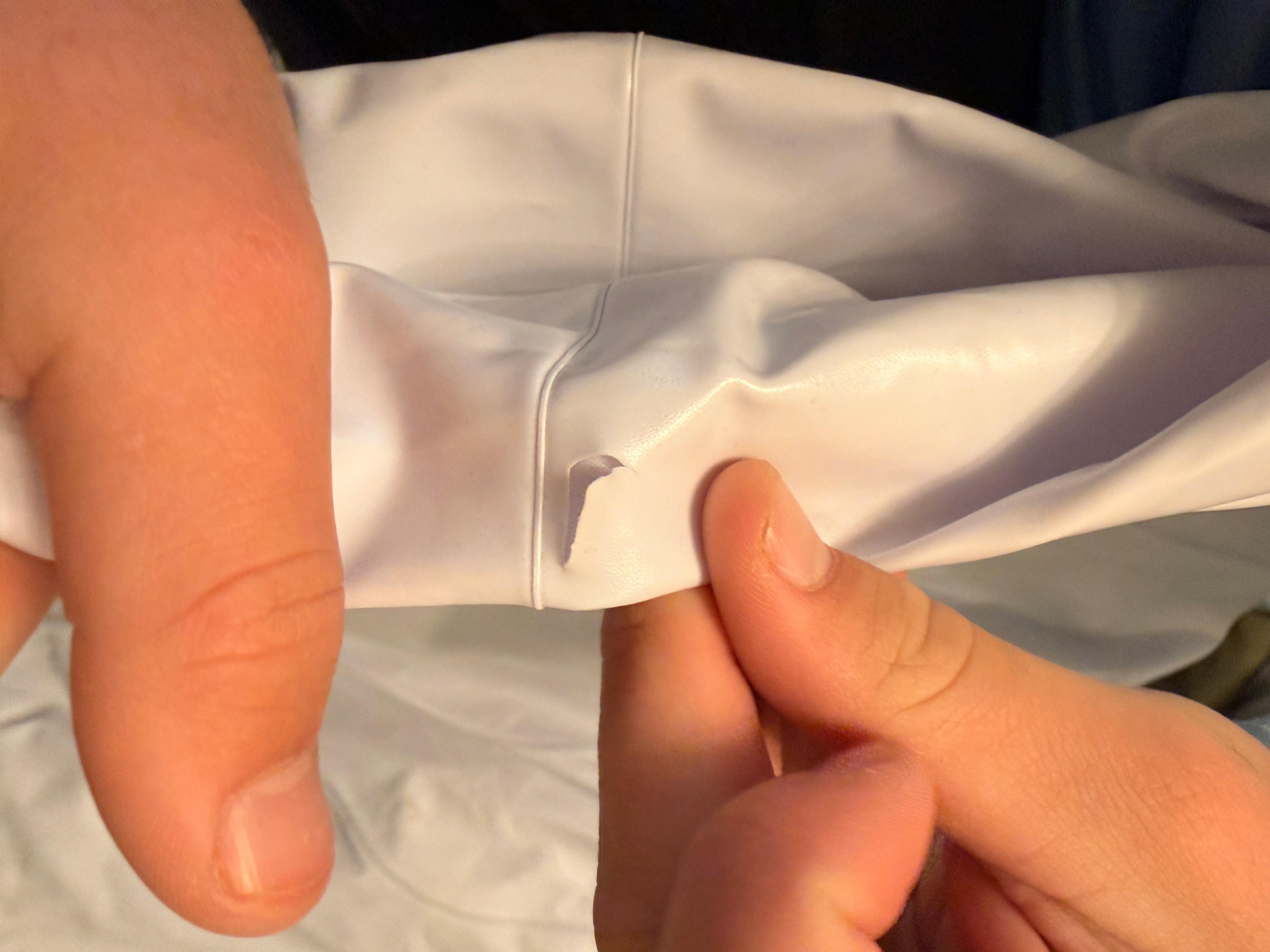 Hole in air beds, would not fill