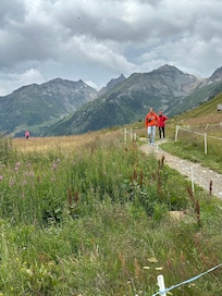 Mountain hike