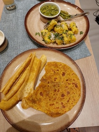 Breakfast served especially for me 😋