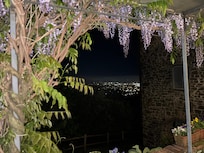 Beautiful city light views at night. Iâm sorry but pictures donât show the true beauty.