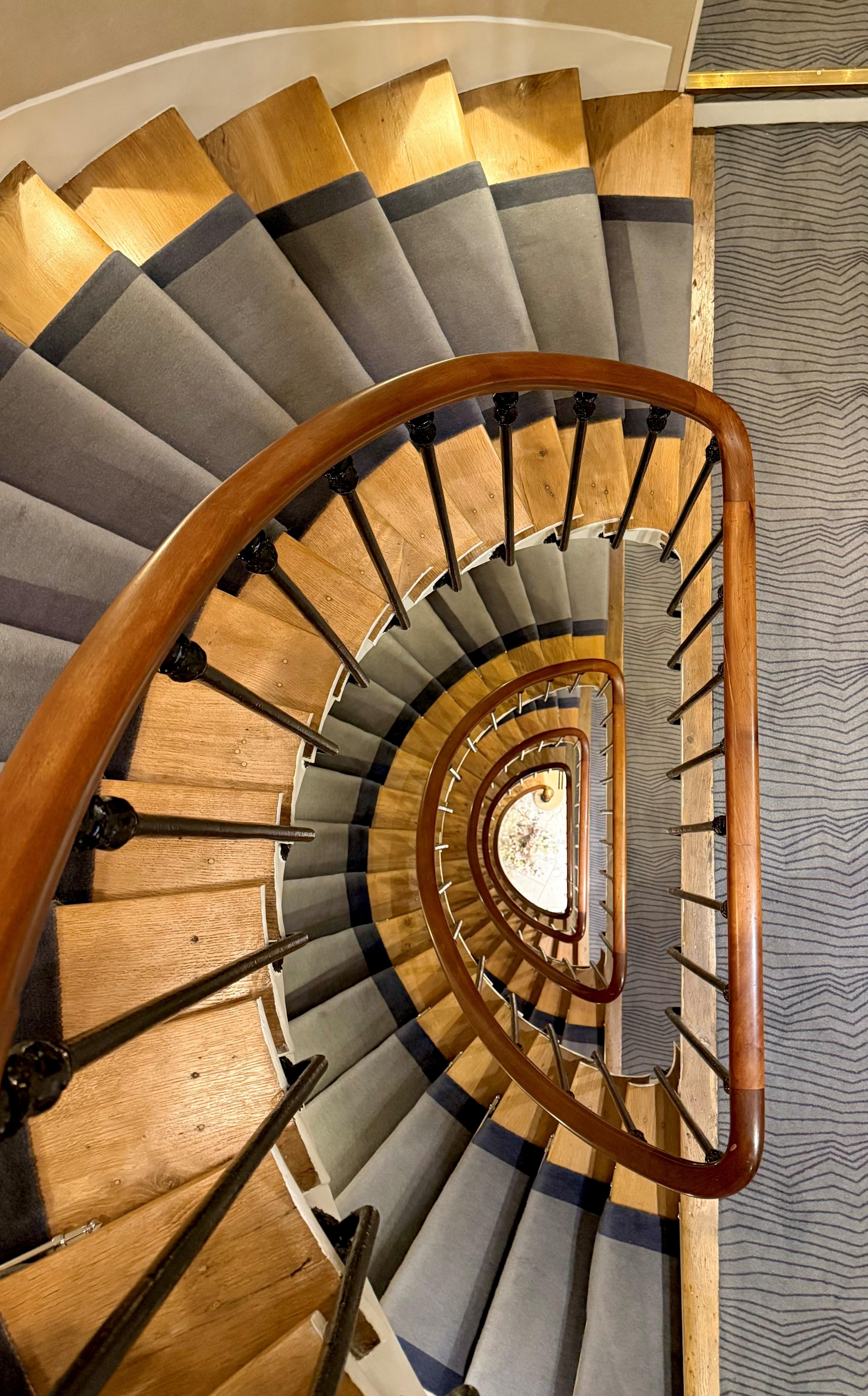 the gorgeous stairway