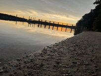 Nice sunset views at the pond