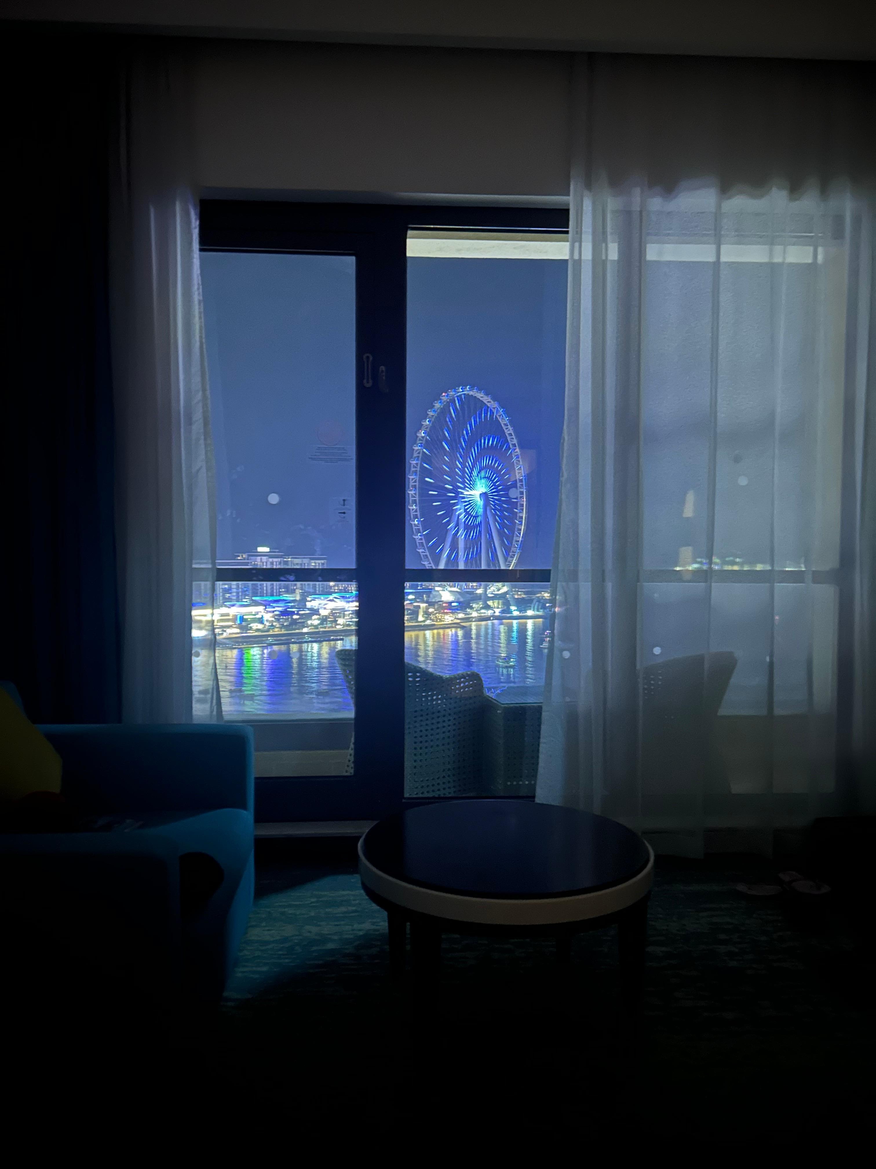 View from room 