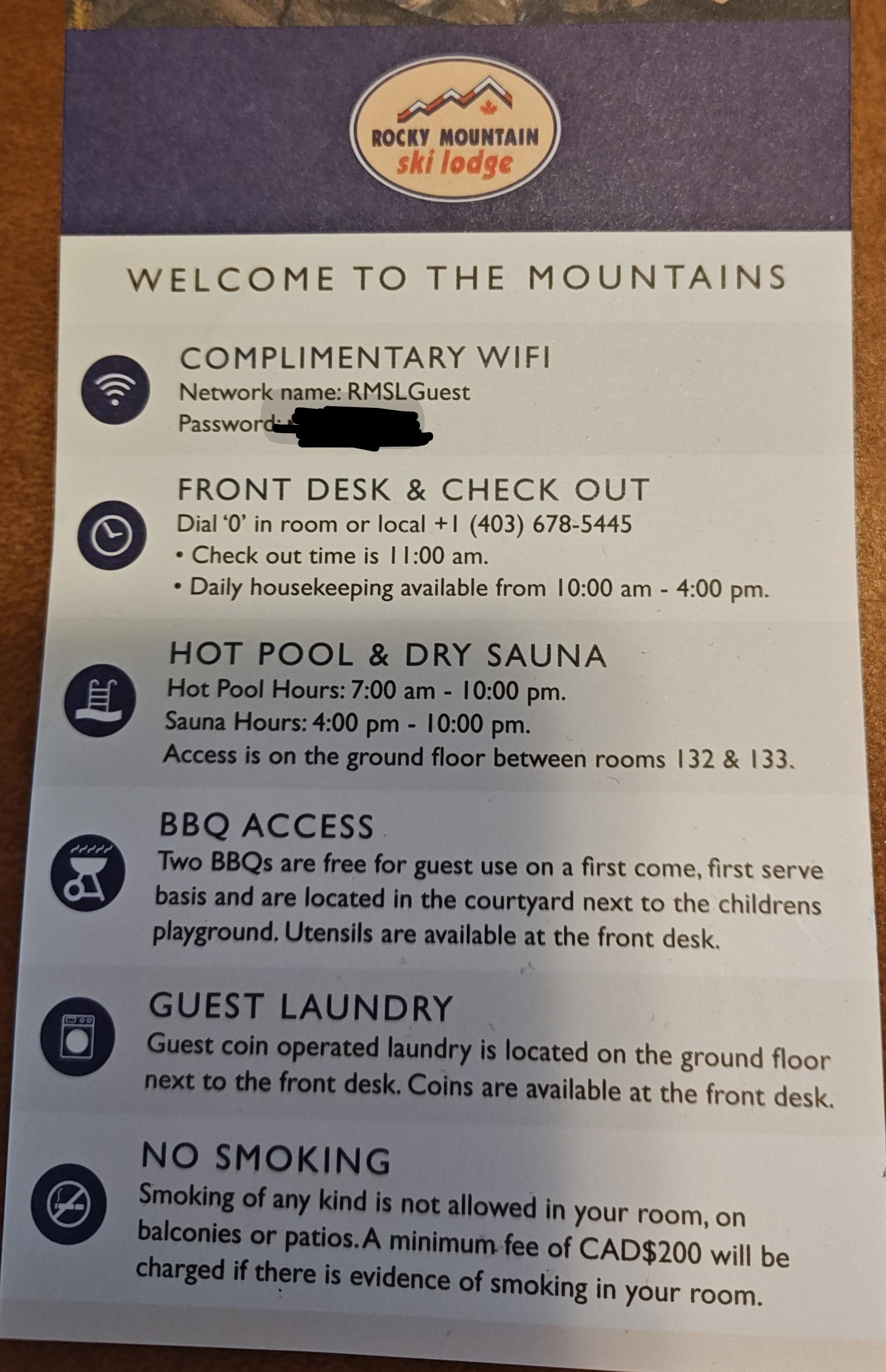 Description of servicesßà