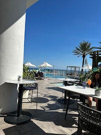 Roof Top Bar & Pool.