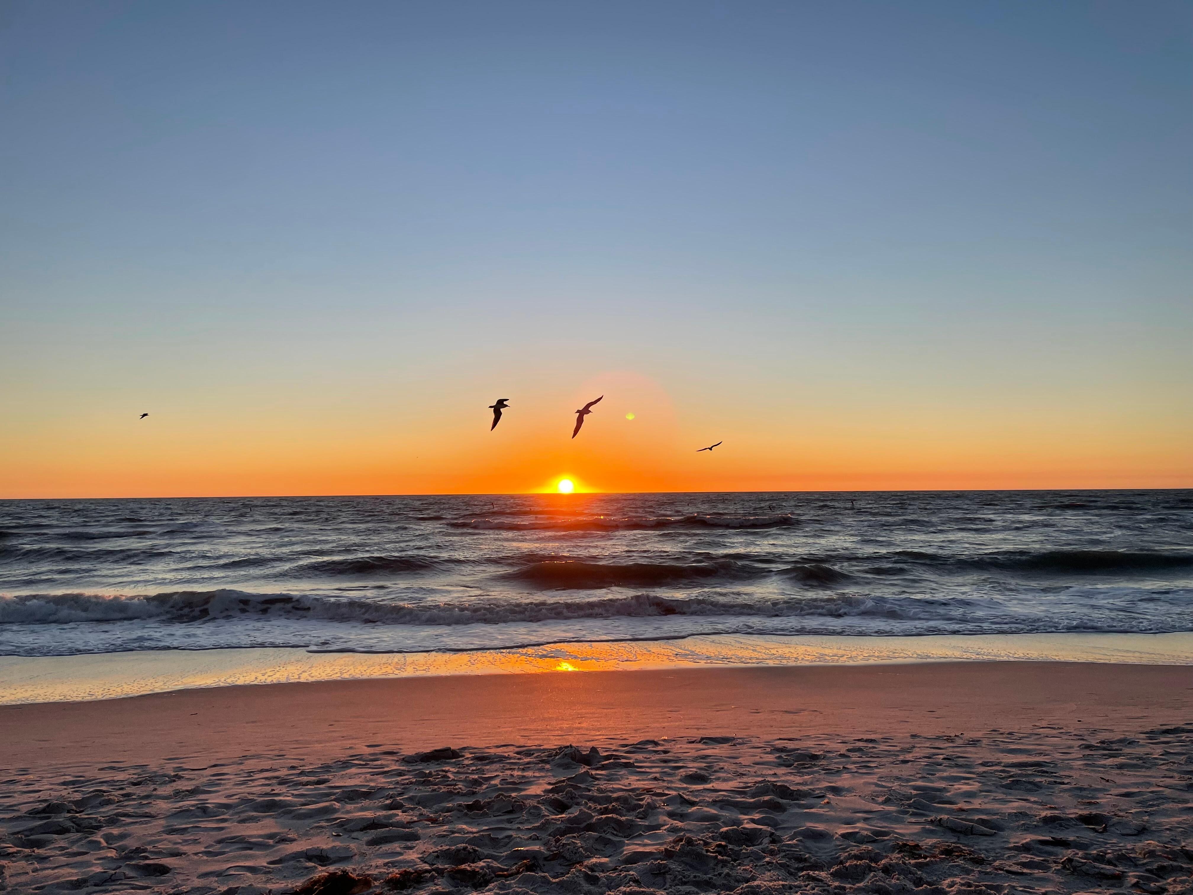 Sunsets were amazing!