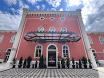 Hotel entrance
