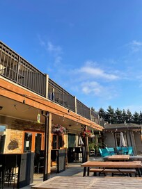 Restaurant with rooms above