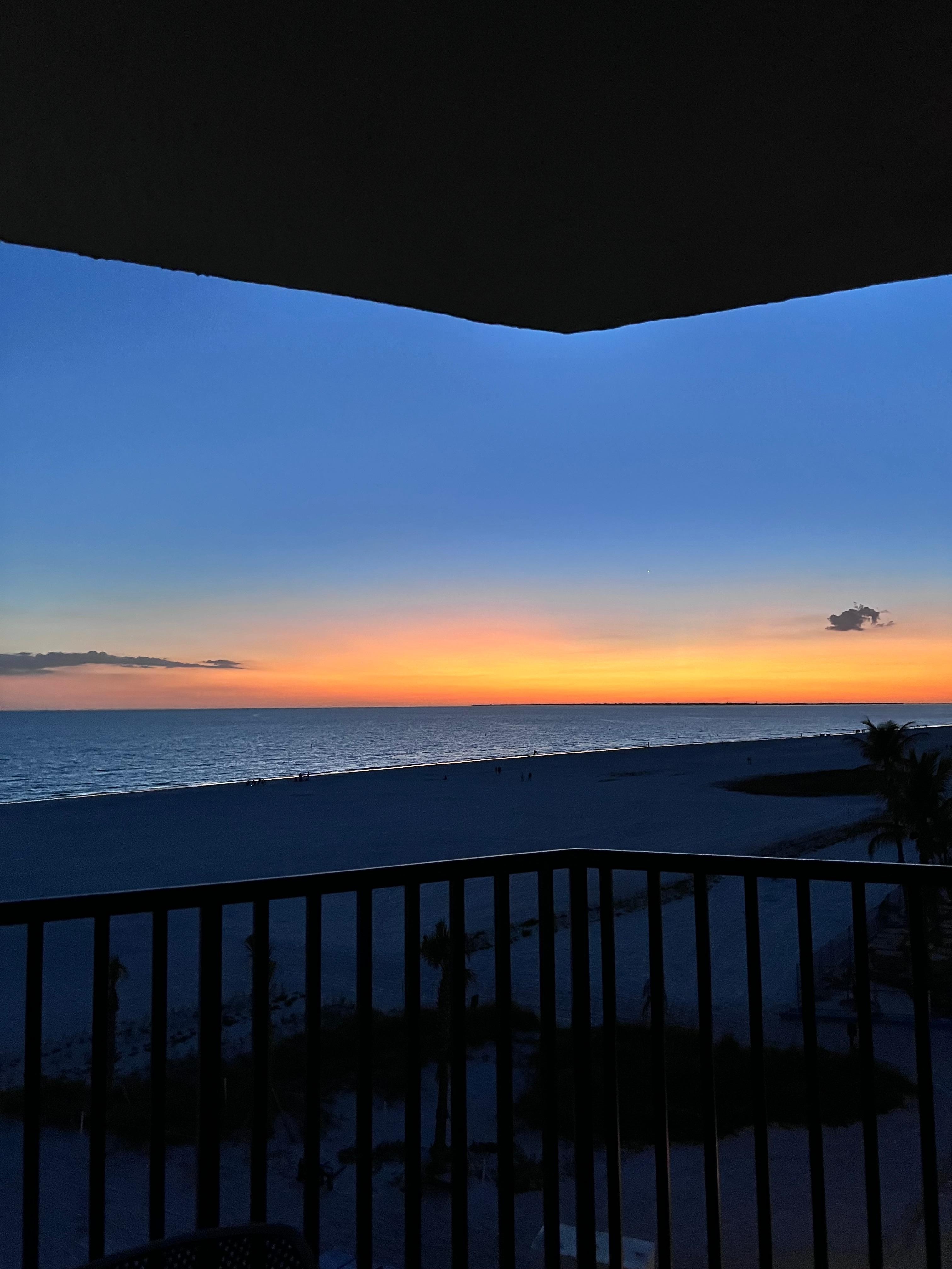 Room 309 beach view room 