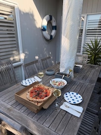 A perfect place for an outdoor dinner