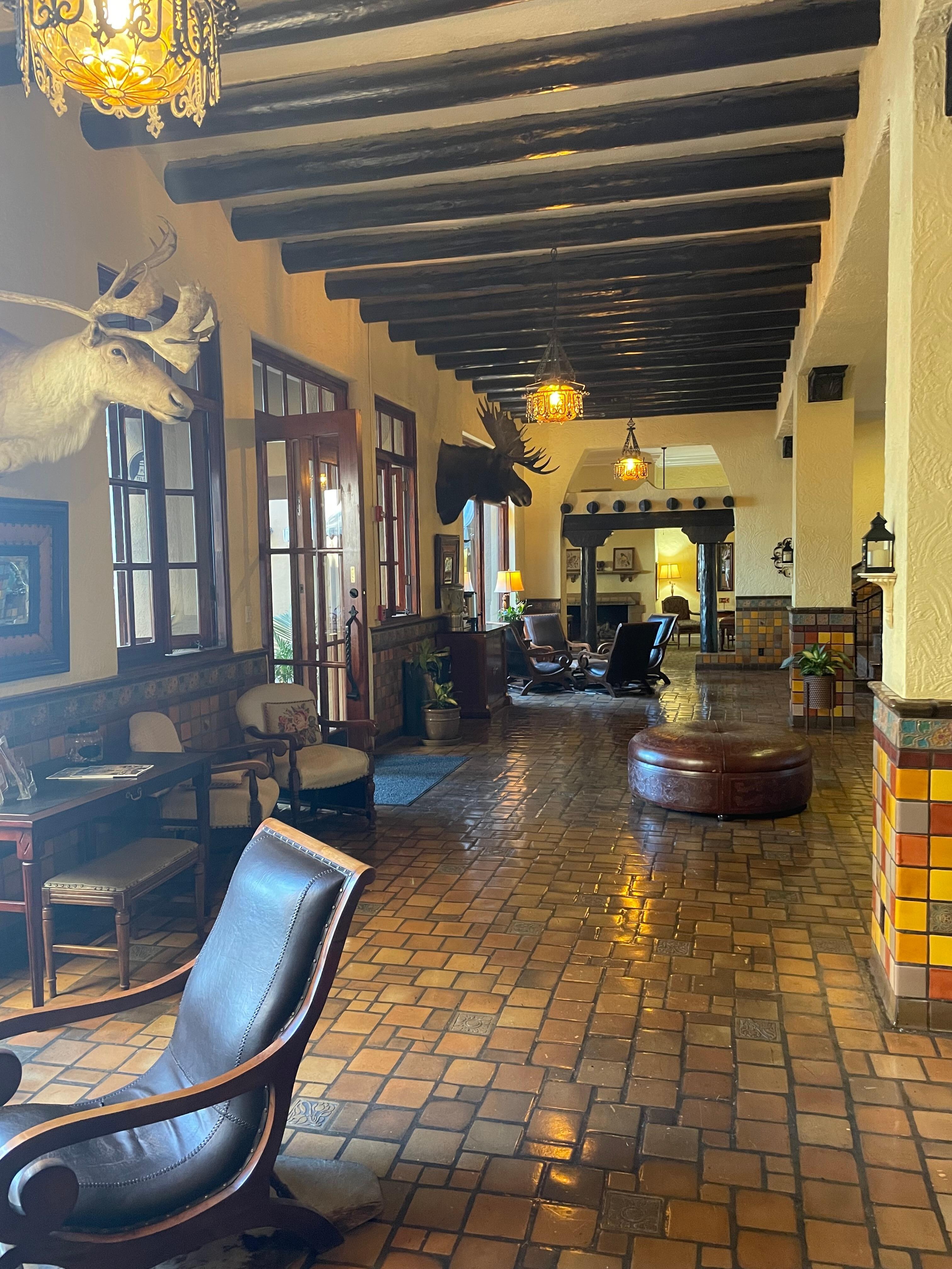 Lobby area