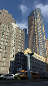 Street view of front entrance