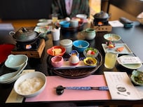 見て楽しい
味も素晴らしい
朝も晩も楽しい食事