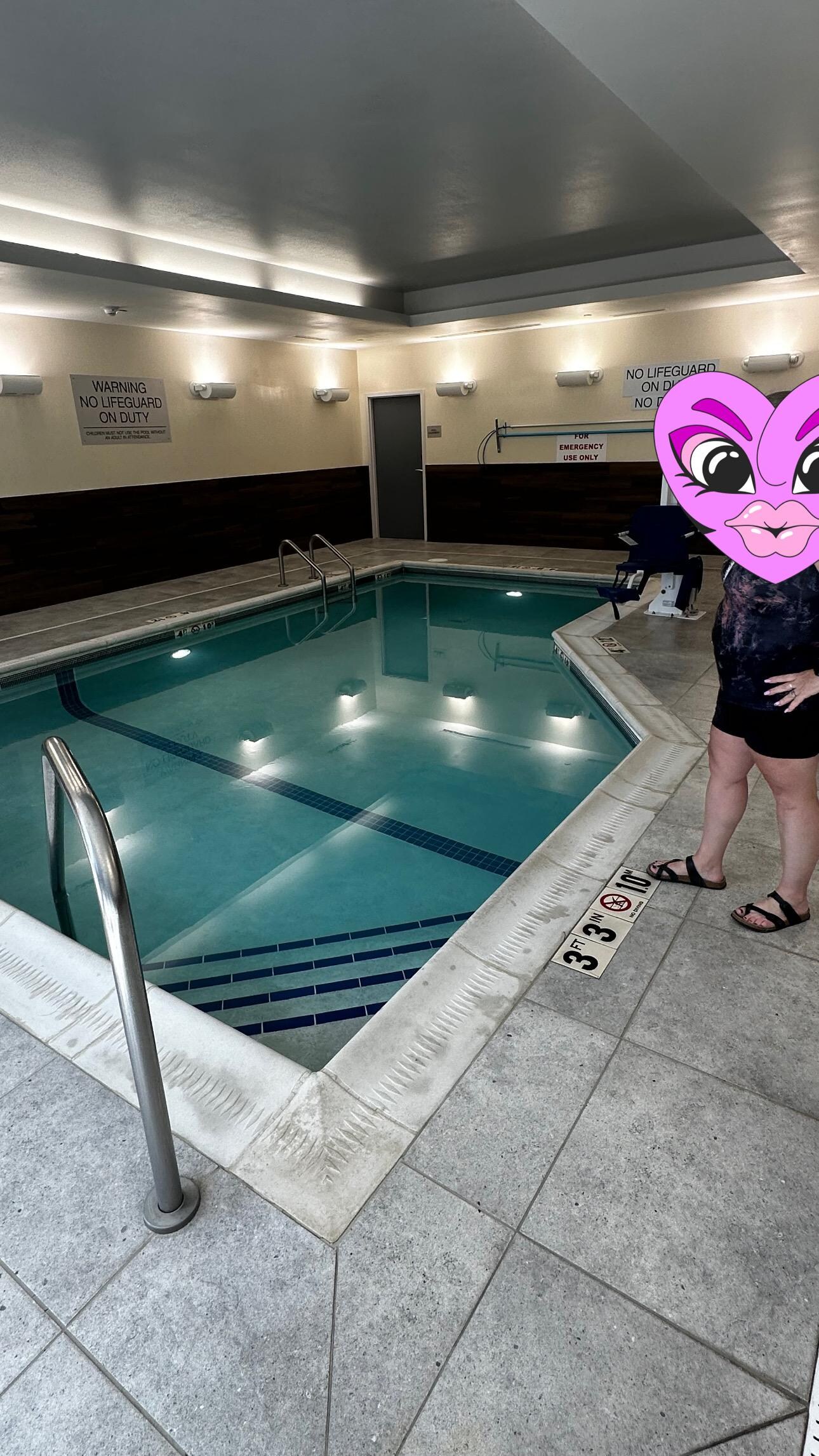Size of ‘pool’