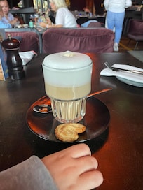 The best latte macchiato (and I am picky..)
