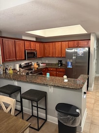 Beautiful kitchen well equipped