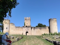Ancien château-fort de Budos (33)