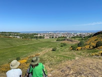 View from Arthurâs seat