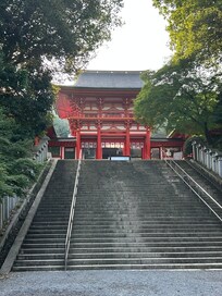 近江神宮に寄りました。