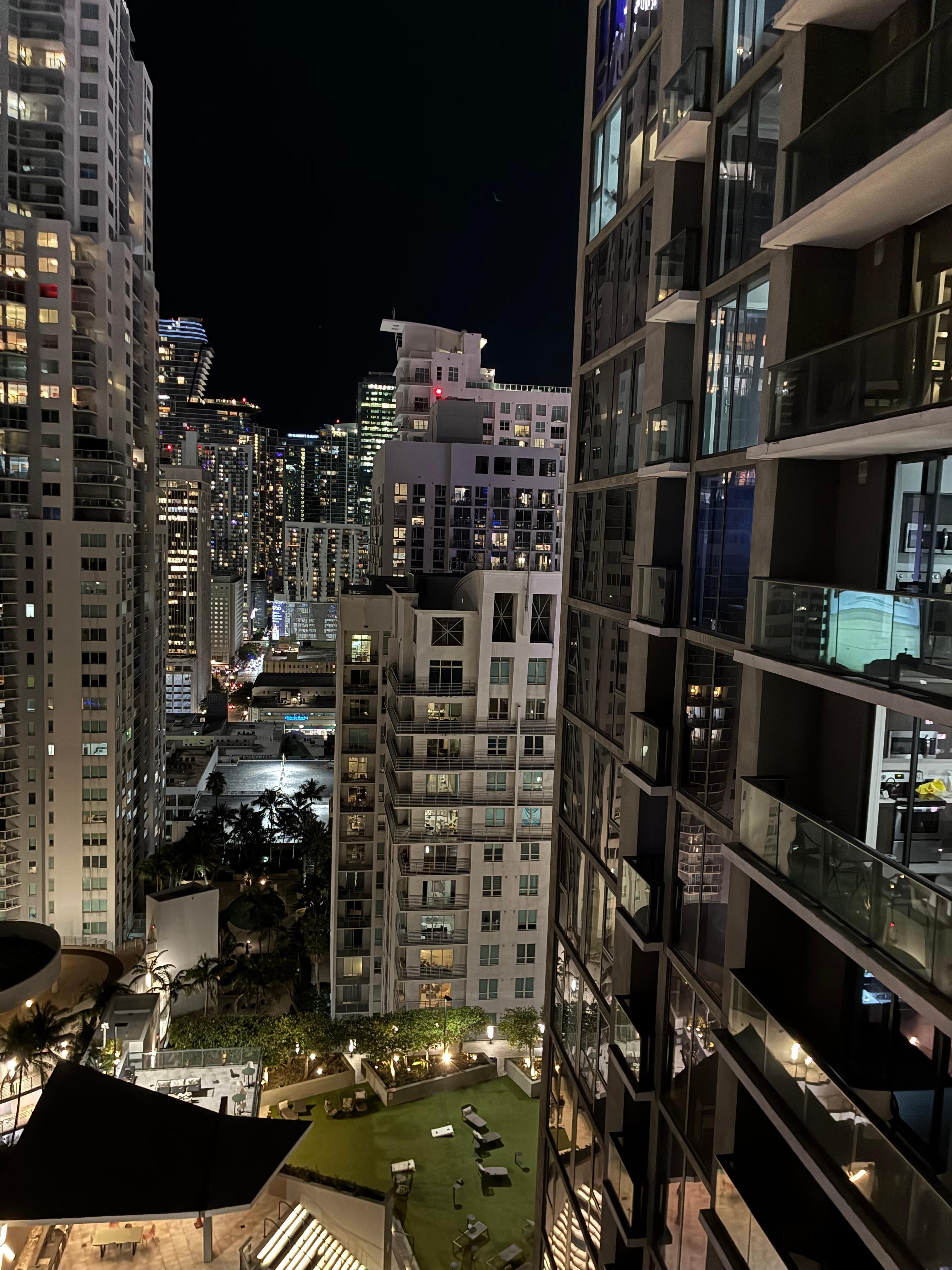 View from the room  was amazing 