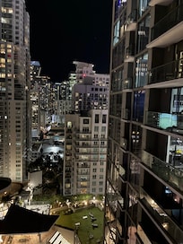 View from the room was amazing