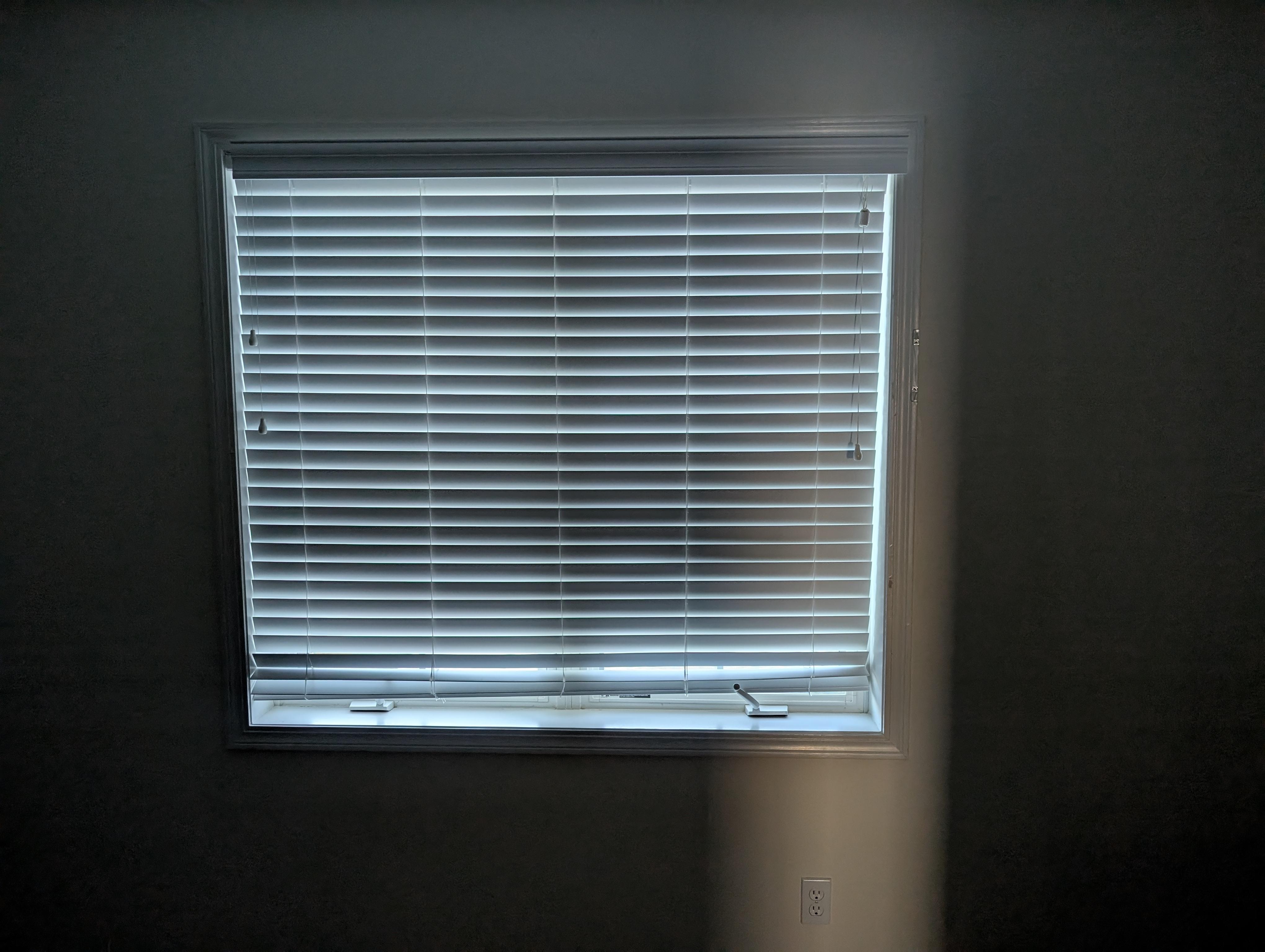 Room bright in the morning