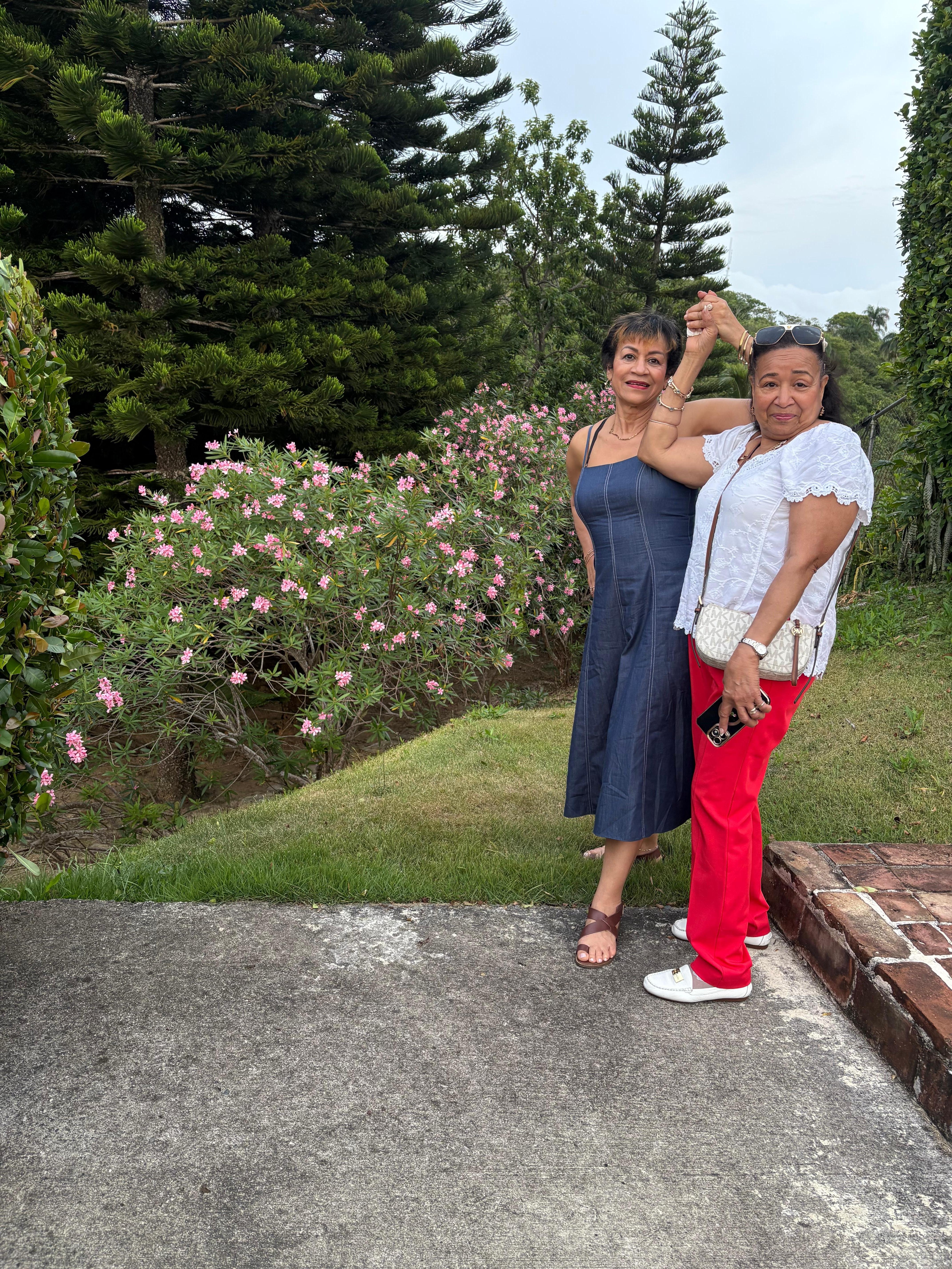 My sister and me 