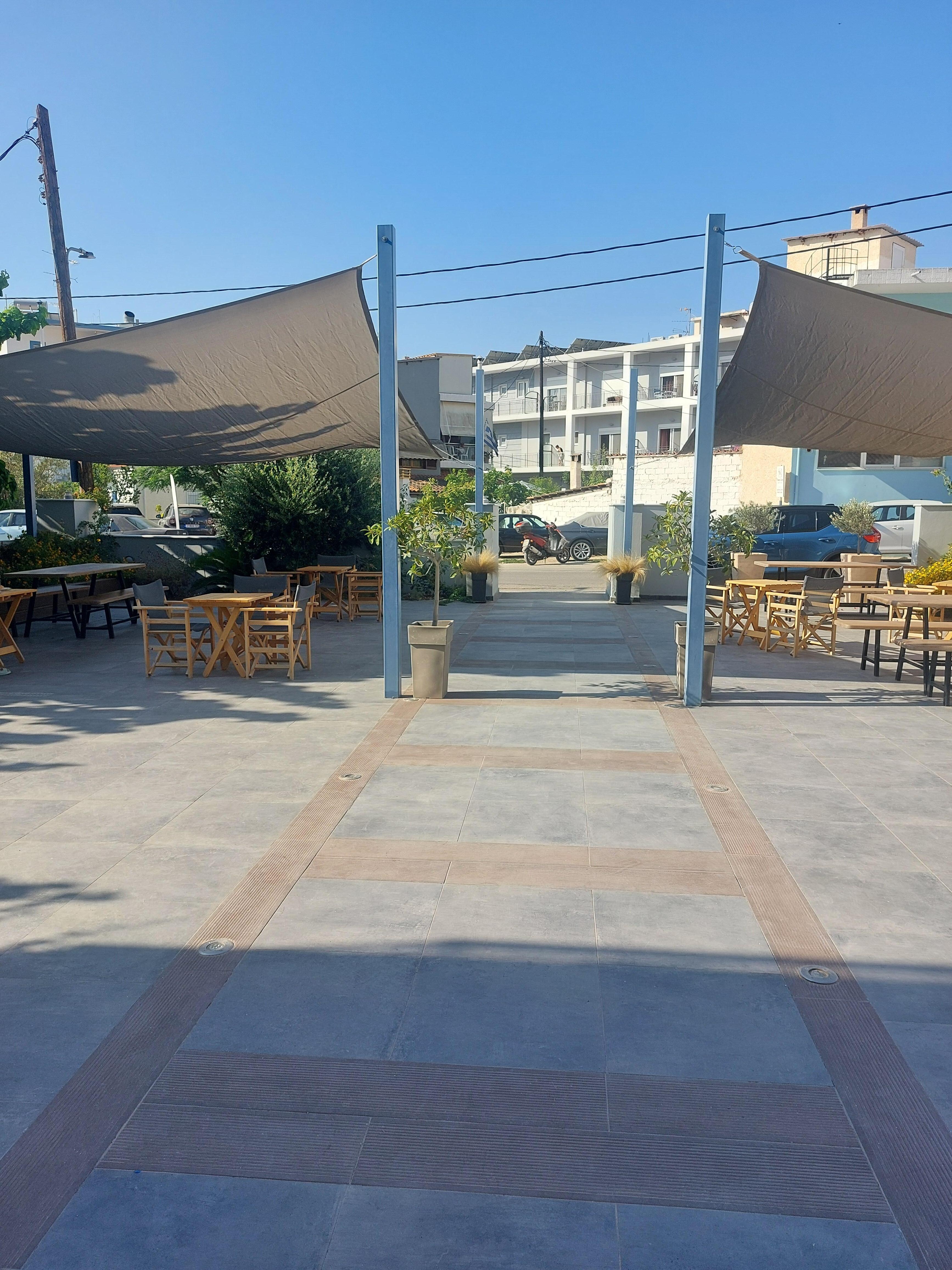 Front patio