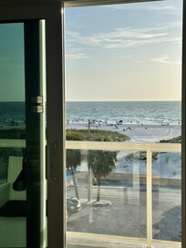 View from room, 4th floor